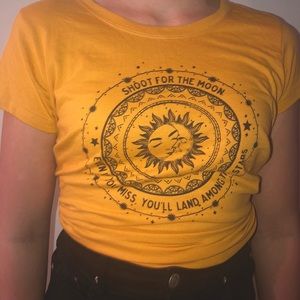 Soft fabric cute top